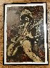 Johnny Ramone 2008 49x36 - Huge Original Painting by Shepard Fairey - 1