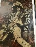 Johnny Ramone 2008 49x36 - Huge Original Painting by Shepard Fairey - 2