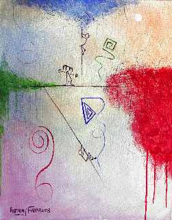 Like Little Children Matthew 18-3 2018 30x24 Original Painting - Anthony Falbo Like Little Children Matthew 18-3 2018 30x24 Original Painting - Anthony Falbo