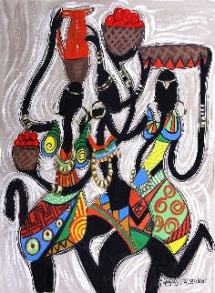 Black in Full Color 2021 24x18 Works on Paper (not prints) - Anthony Falbo Black in Full Color 2021 24x18 Works on Paper (not prints) - Anthony Falbo