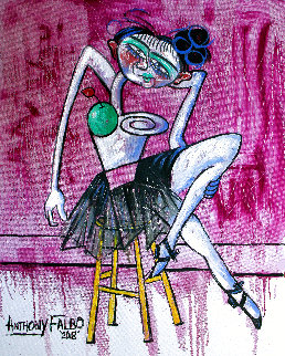 Penelope 2018 28x22 Original Painting - Anthony Falbo Penelope 2018 28x22 Original Painting - Anthony Falbo