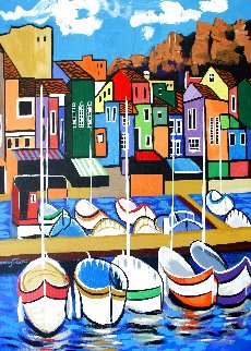 Pier One 2003 Limited Edition Print - Anthony Falbo