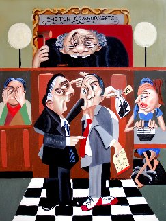 Order in the Court 2006 Limited Edition Print - Anthony Falbo