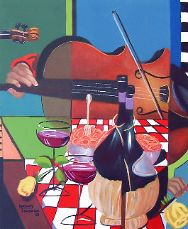 Wine And Roses 2001 Limited Edition Print - Anthony Falbo
