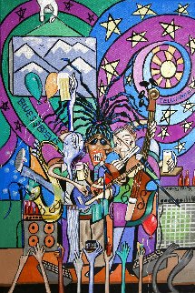 Blues and Brews 2011 TP Unique Limited Edition Print - Anthony Falbo Blues and Brews 2011 TP Unique Limited Edition Print - Anthony Falbo