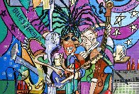 Blues and Brews 2011 TP Unique Limited Edition Print by Anthony Falbo - 1 Blues and Brews 2011 TP Unique Limited Edition Print by Anthony Falbo - 1