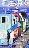 House Boats For Sale 2009 - San Francisco, Ca Limited Edition Print by Anthony Falbo - 1