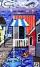 House Boats For Sale 2009 - San Francisco, Ca Limited Edition Print by Anthony Falbo - 2