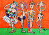 Retired Swimsuit Models 2021 18x24 Original Painting by Anthony Falbo - 0