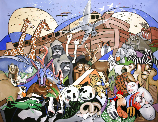 Noah's Ark 2012 Limited Edition Print by Anthony Falbo