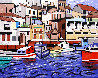 Marseille France 2013 24x30 Original Painting by Anthony Falbo - 0