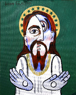 Jesus Christ Superstar - Unique  TP 2008  Works on Paper (not prints) - Anthony Falbo