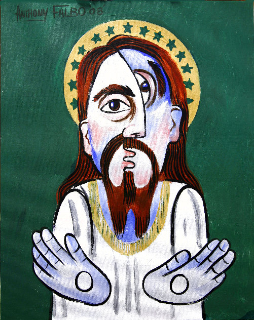 Jesus Christ Superstar - Unique  TP 2008 Works on Paper (not prints) by Anthony Falbo