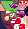 Wine and Roses 2001 Limited Edition Print by Anthony Falbo - 3