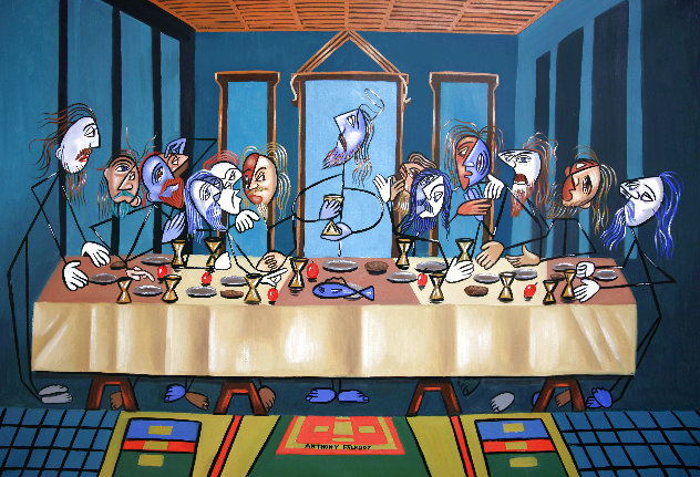 Last Supper 2007 Limited Edition Print by Anthony Falbo