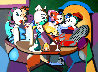 Dinner at Mario's 2002 Limited Edition Print by Anthony Falbo - 0