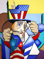 Uncle Sam 2001 Limited Edition Print by Anthony Falbo - 0