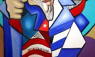 Uncle Sam 2001 Limited Edition Print by Anthony Falbo - 2 Uncle Sam 2001 Limited Edition Print by Anthony Falbo - 2