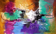 God is Love 2012 39x68 - Huge Original Painting by Anthony Falbo - 0 God is Love 2012 39x68 - Huge Original Painting by Anthony Falbo - 0
