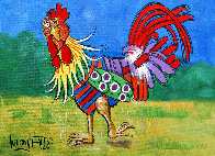 Taste Like Chicken 2020 18x24 Original Painting by Anthony Falbo - 0 Taste Like Chicken 2020 18x24 Original Painting by Anthony Falbo - 0