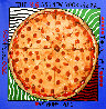 Big Ass New York Pizza 2014 50x50 - Huge NYC - Chicago Original Painting by Anthony Falbo - 0