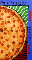 Big Ass New York Pizza 2014 50x50 - Huge Original Painting by Anthony Falbo - 2