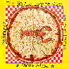 Big Ass Lobster Pizza 2014 50x50 Huge Original Painting by Anthony Falbo - 0