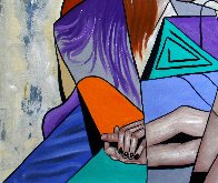 Tongue Aerobics 2017 38x51 - Huge Original Painting by Anthony Falbo - 2 Tongue Aerobics 2017 38x51 - Huge Original Painting by Anthony Falbo - 2