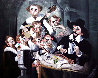 17th Century Cadaver Conspiracy 2008 24x30 Original Painting by Anthony Falbo - 0