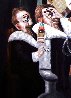 17th Century Cadaver Conspiracy 2008 24x30 Original Painting by Anthony Falbo - 2