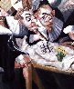 17th Century Cadaver Conspiracy 2008 24x30 Original Painting by Anthony Falbo - 4