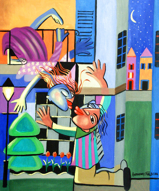 Romeo and Juliet 2006 Limited Edition Print by Anthony Falbo
