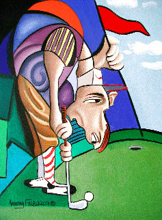 Par for the Course 2001 Limited Edition Print - Anthony Falbo