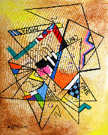 First and the Last Isaiah 44:6 2018 30x24 Original Painting by Anthony Falbo - 0 First and the Last Isaiah 44:6 2018 30x24 Original Painting by Anthony Falbo - 0