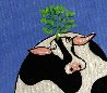 Plant Based Beef 2022 24x18 Original Painting by Anthony Falbo - 3