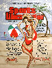 Sports Illustrator Swimsuit Edition 2008 64x50 - Huge Original Painting by Anthony Falbo - 0