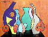 Empty Vases 2019 24x30 Original Painting by Anthony Falbo - 0