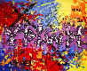 Name of God 2008 48x59 - Huge Original Painting by Anthony Falbo - 0