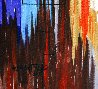 Pentecost Acts 2:2-4 2018 30x24 Original Painting by Anthony Falbo - 4