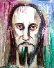 Anyone Who Has Seen Me Has Seen the Father John 14:9 2017 51x38 - Huge Original Painting by Anthony Falbo - 0