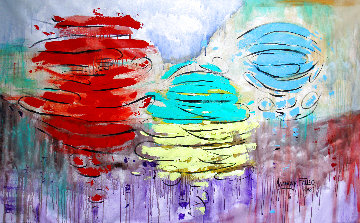 New Heaven and a New Earth 2018 49x81 - Huge Mural Sized Original Painting - Anthony Falbo New Heaven and a New Earth 2018 49x81 - Huge Mural Sized Original Painting - Anthony Falbo