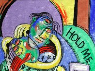Just Hold Me 2021 24x18 Original Painting by Anthony Falbo - 1 Just Hold Me 2021 24x18 Original Painting by Anthony Falbo - 1