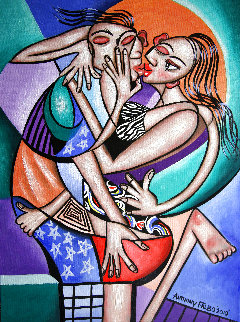 I Only Have Eyes For You Unique 2010 TP Embellished Works on Paper (not prints) - Anthony Falbo I Only Have Eyes For You Unique 2010 TP Embellished Works on Paper (not prints) - Anthony Falbo