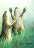 Praising Prairie Dogs 2001 Limited Edition Print by Anthony Falbo - 3