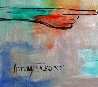 Praying from the Heart 2017 50x37 - Huge Original Painting by Anthony Falbo - 3