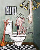 Crack Head 2007 30x24 Original Painting by Anthony Falbo - 0