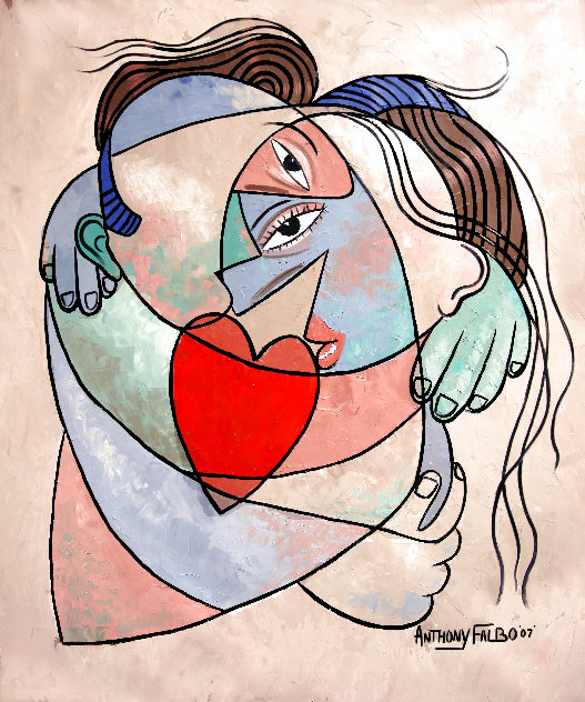 True Love, When Two Become One 2007 Limited Edition Print by Anthony Falbo