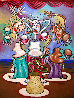 Smoking Belly Dancers TP 2010 40x30 - Huge Limited Edition Print by Anthony Falbo - 0