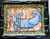 Scratch My Belly 2005 10x13 Original Painting by Anthony Falbo - 1