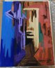 Genesis Series: Day Four Part Two 2005 - 18x24 Original Painting by Anthony Falbo - 2 Genesis Series: Day Four Part Two 2005 - 18x24 Original Painting by Anthony Falbo - 2